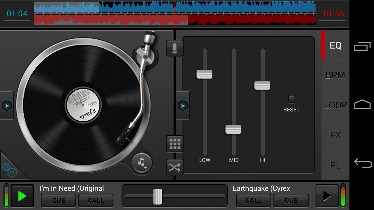  DJ Studio 5 - Mixer gratis: captura de pantalla 