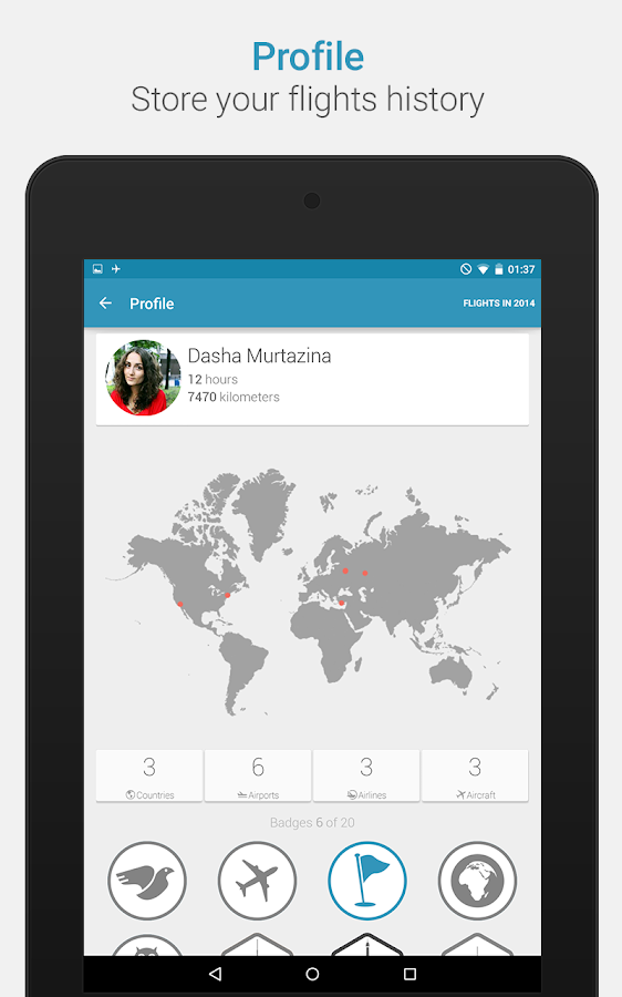 App in the Air: Flight Tracker - Android Apps on Google Play