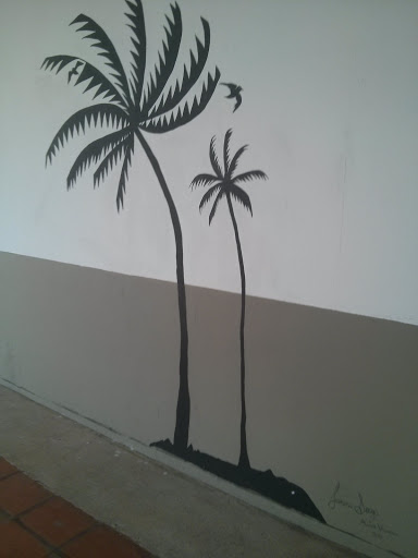 Palmeiras - Mural De Artes