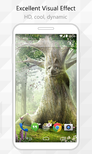 Fairy forest Live Wallpaper