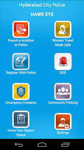 Hawk Eye - Hyderabad Police - screenshot thumbnail