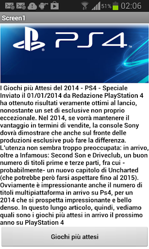 Ps4 2014 date di uscita Info