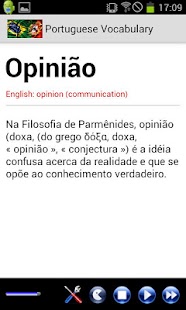Free Portuguese Vocabulary APK