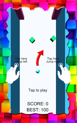 【免費動作App】Cube Jump 3D-APP點子