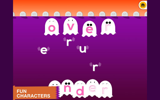 【免費教育App】Spelling Ghost Phonics FREE-APP點子