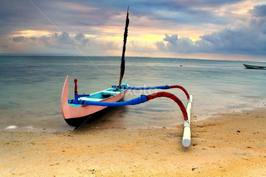 by Gusti Suarsana - Transportation Boats