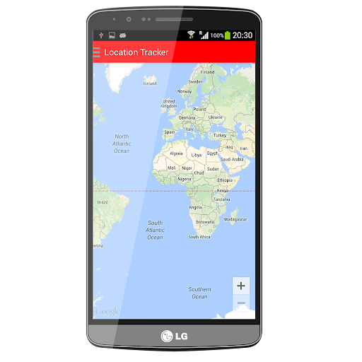 Location Tracker Mobile