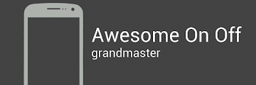 Awesome On Off Ultimate v2.0 (2.0) Android Apk App