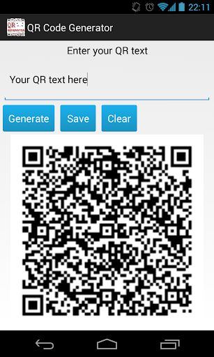 QR Code Generator