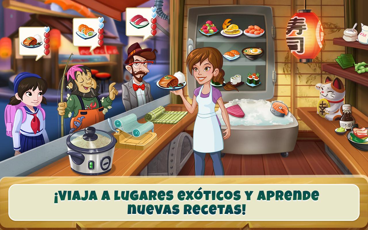 Kitchen scramble aplicaciones de android en google play