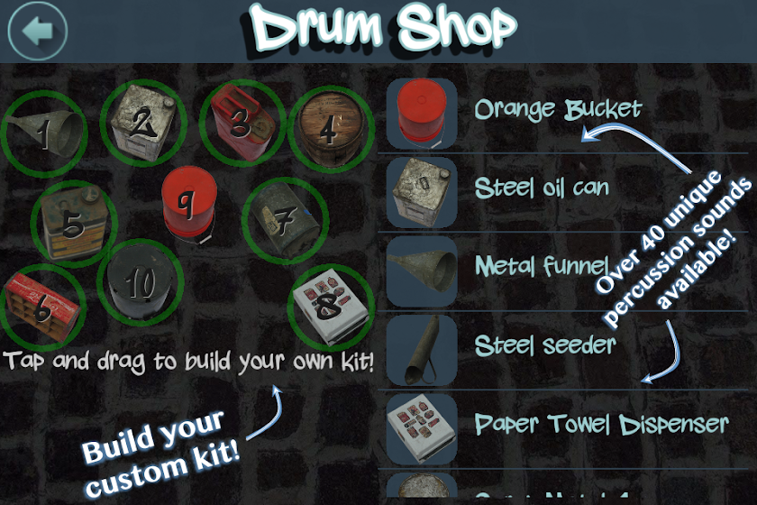 Street Drummer Screen 3