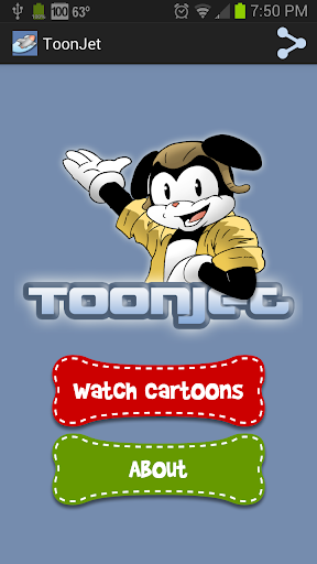 ToonJet: Watch Cartoons Now