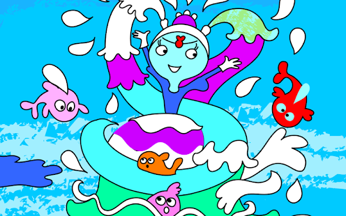 Princess Draw&Color Screenshots 14
