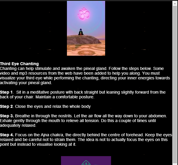 Pineal Gland Activation Plus Screen 2
