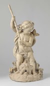 Putto with a Dolphin
