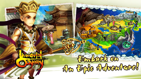 Immortal Odyssey poster 7