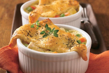 Mini Crescent Chicken Pot Pies