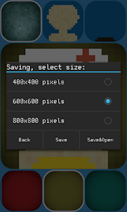 8Bit Avatar Maker - screenshot thumbnail