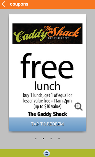 【免費娛樂App】Caddy Shack Restaurant-APP點子