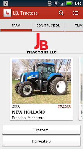 J.B. Tractors LLC
