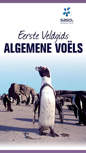 Sasol Veldgids Algemene Voëls