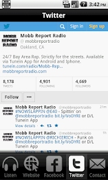 Mobb Report Radio poster 9