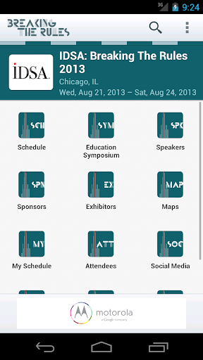 IDSA: Breaking The Rules 2013