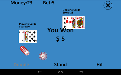 Casino BlackJack by KL poster 3