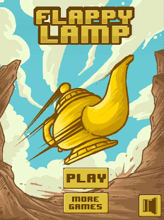 Flappy Lamp