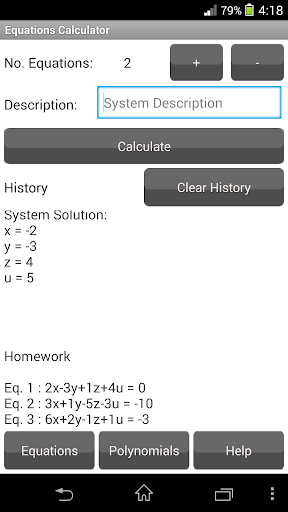 【免費教育App】Equations Calculator FreeTrial-APP點子