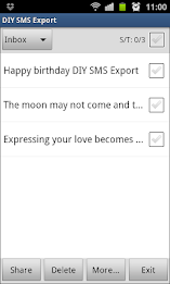 DIY SMS Export poster 1