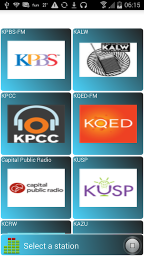 Radio Stations Of California