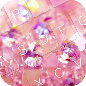 Pink Diamond Keyboard Theme.apk 1.6
