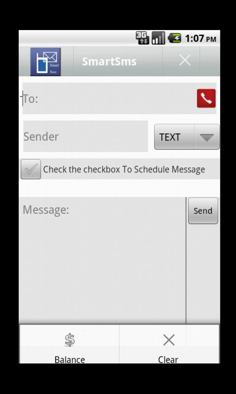 Send Bulk SMS UK Screen 3