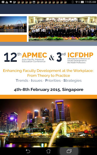 12th APMEC 3rd ICFDHP