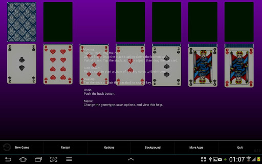 Solitaire Cards Game Pack