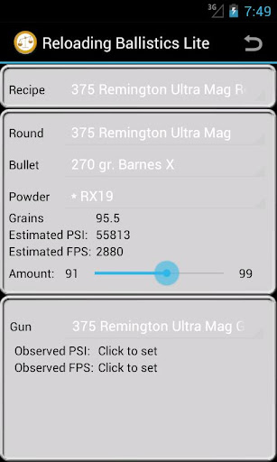 375 Remington U-Mag Ballistics