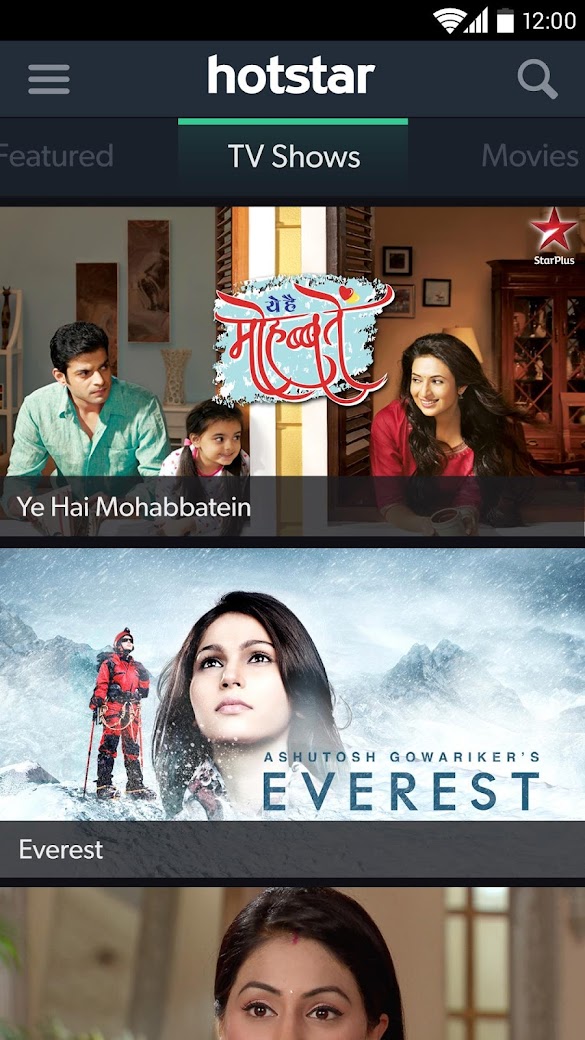What Movies To Watch On Hotstar / hotstar live TV movies cricket - Android Apps on Google Play / Refine see titles to watch instantly, titles you haven't rated, etc instant watch options
