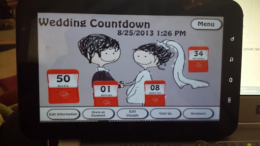 Wedding Countdown