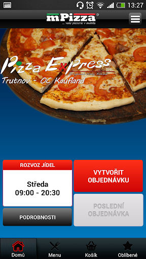 Pizza Express Trutnov Kaufland
