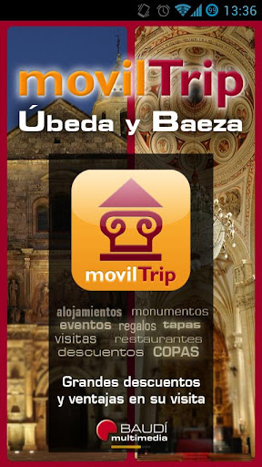 movilTrip - Úbeda y Baeza