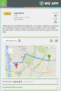 WÜ App - Die App für Würzburg Screenshots 2