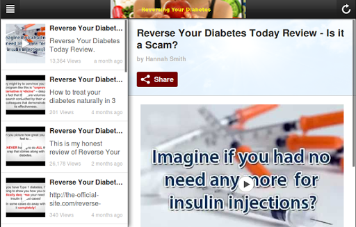 【免費健康App】Reversing Your Diabetes-APP點子