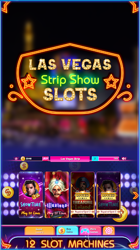 Las Vegas Strip Show Slots