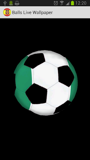 【免費運動App】3D Ball Nigeria LWP-APP點子