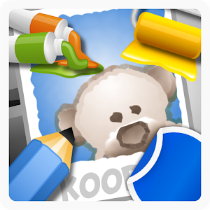 Koodler: creative drawing logo