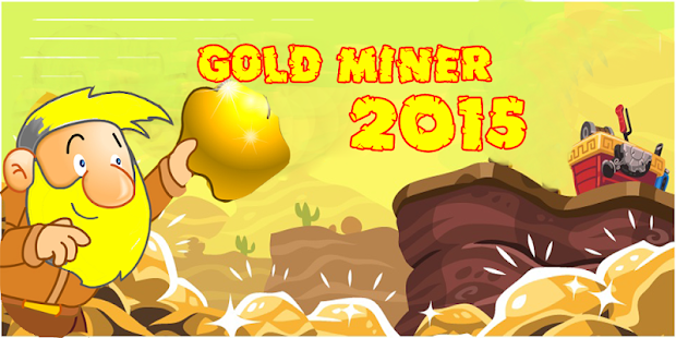 Free Gold Miner HD 2015 APK