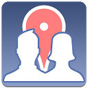 urLocator-Find Facebook Friend mobile app icon