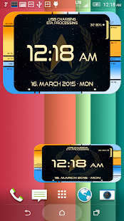 Starfleet LCARS Clock Screenshots 8