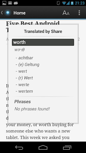 Dictionary German English